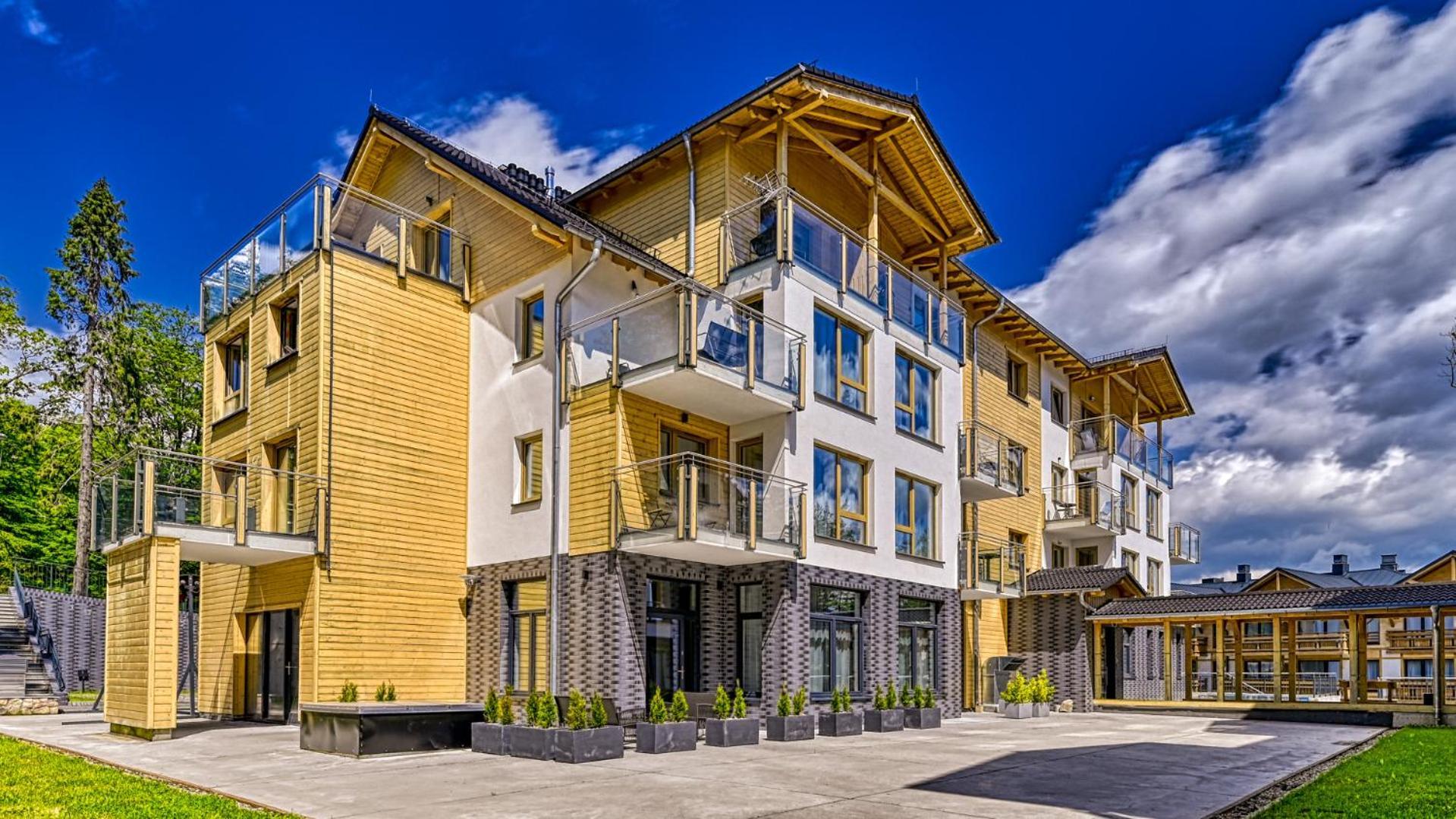 Apartamenty Royal Aparts Centrum - Kilinskiego 17A Przy Wyciagu, Blisko Szlakow Szklarska Poręba Exterior foto